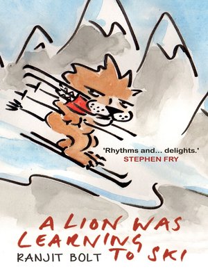 cover image of A Lion Was Learning to Ski
